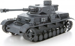 metal earth 3d puzzle premium series: tank panzer iv kovový model