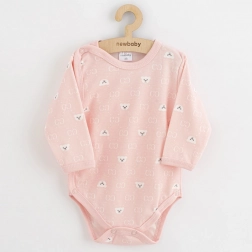 kojenecké body na cvočky new baby classic ii medvídek bílé 62 (3–6 m)