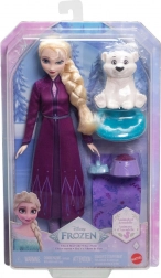 panenka disney frozen elsa a lední medvídek s doplňky