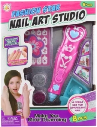 Nehtové studio pro děti na baterie