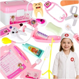 Lékařský kufřík pro malé doktory se zvuky, 35 dílů