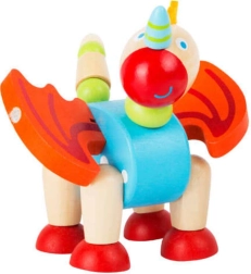 Small Foot dřevěná figurka drak Merlin 8 cm