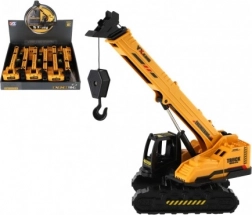 Pásový jeřáb na setrvačník 26 cm – plast a kov