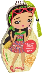 Omalovánky Oblékáme italské panenky Sofia