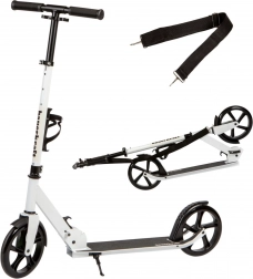 Městská skládací koloběžka pro děti a teenagery 200 mm kola s držákem na láhev