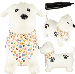 Gumový skákací pes pro děti