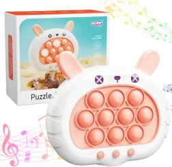 Elekronická antistresová hra Woopie POP IT Králíček