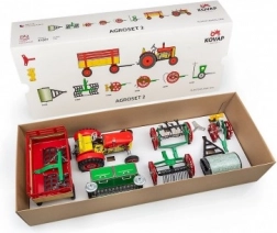 Kovový agro komplet Zetor
