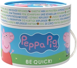 Postřehová karetní hra Prasátko Peppa