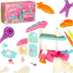 Skládací zvířecí domeček se SPA pro domácí mazlíčky