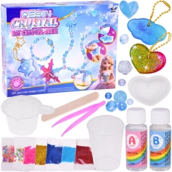 Kreativní sada DIY křišťálové ozdoby – přívěsky a náhrdelníky