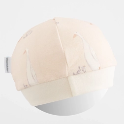 Dětská bavlněná čepička New Baby Husičky