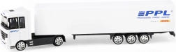 Kovový model kamionu PPL 1:87 na volný chod