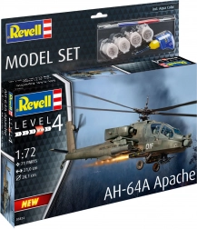 Modelářská sada vrtulníku AH-64A Apache 1:144 REVELL