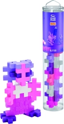 Plus-Plus BIG třpytivé kostky - 15 ks