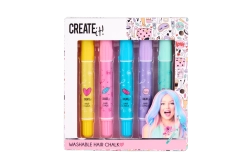 Křídy na vlasy v tužce Creat it!