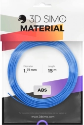 Filament ABS pro 3D pero a 3D tisk, sada 3 barev, 1,75 mm, 15 m