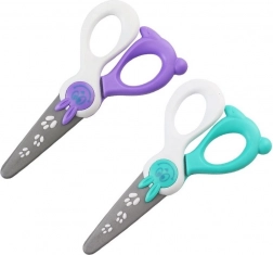 Dětské nůžky s kulatou špičkou 12 cm MAPED Kidi Cut