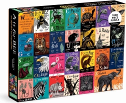 Mudpuppy puzzle Abeceda v překladu 1000 dílků