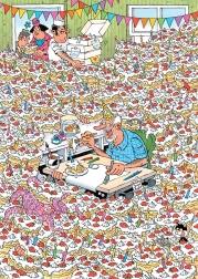 JUMBO puzzle Jan van Haasteren Expert: Hurá, Jan slaví 90 let! 500 dílků