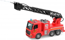 Hasičské auto se stříkáním vody a efekty 30 cm