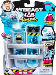 Sada 5 překvapivých figurek MRBEAST Lab Swarms Alpha Series Lab Pack