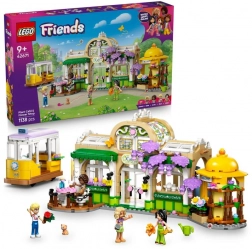 LEGO® Friends 42671 Kavárna plná rostlin a květinářství