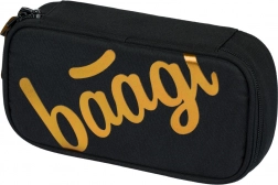 Školní penál etue Baagl Metallic Bronze