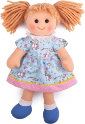 Látková panenka Olivia 34 cm