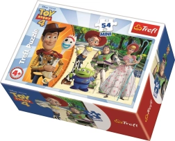 puzzle toy story 4: woody a buzz 54 dílků