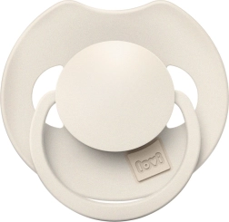 Silikonový dynamický dudlík LOVI PRIME 0–6 m Coconut