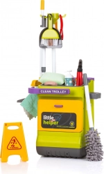 Chipolino uklízecí vozík pro děti – hrací sada 16 ks