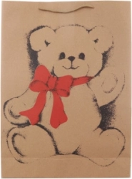 Dárková taška s medvědem velká