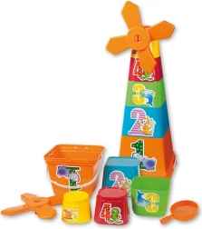 Androni souprava na písek pyramida