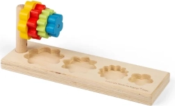 Dřevěná vkládačka květy BIGJIGS TOYS