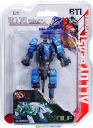 Transformující se zvíře a robot – stavebnice pro děti