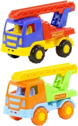 Požární auto Tema s výsuvným žebříkem