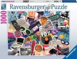 Puzzle Ravensburger 1000 dílků 90. léta