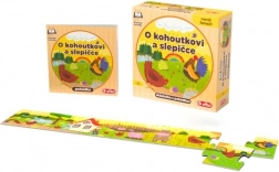 O kohoutkovi a slepičce – puzzle s pohádkou