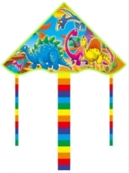 Létající drak s motivem mořského dinosaura 91 × 50 cm