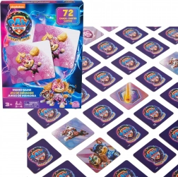 Paw Patrol: The Mighty Movie – pexeso Memo Match