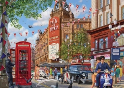 Puzzle Hippodrom 1000 dílků FALCON