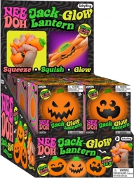 Schylling NeeDoh zářící mačkací míček