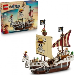 LEGO® ONE PIECE 75639 Pirátská loď Plovoucí Merry