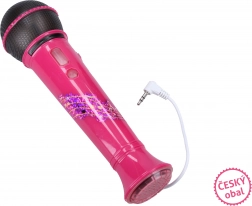 Dětský mikrofon 22 cm