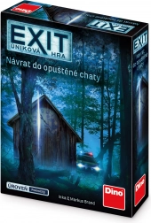 Dino EXIT úniková hra Návrat do opuštěné chaty