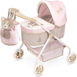 Můj první kočárek pro panenky s batůžkem Didi 56 cm