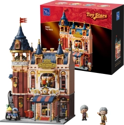 Pantasy Toy Store – modulární obchod s hračkami, 2978 dílků