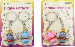 Klíčenka přátelství - slon