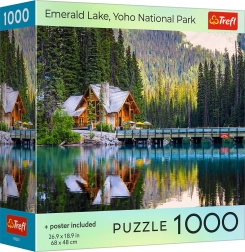 Puzzle TREFL Emerald Lake 1000 dílků